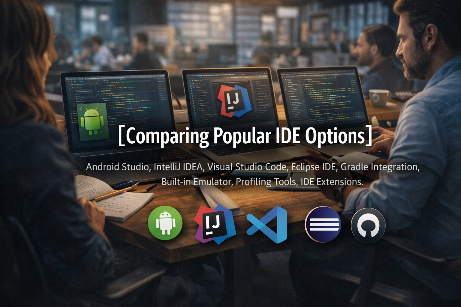 Comparing Popular IDE Option